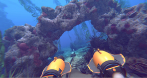 Curiscope launches Operation Apex: a VR marine adventure, in partnership with HTC Vive Studios