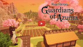 Rune Factory: Guardians of Azuma and STORY OF SEASONS: Grand Bazaar Available for Digital Pre-order Now for Nintendo Switch™ and Nintendo Switch™ 2 