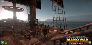 'Man O' War Corsair' Warhammer based sea combat title announced for PC