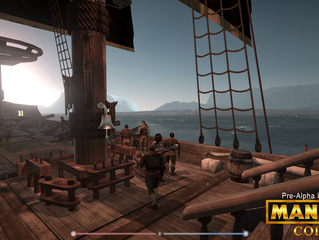 'Man O' War Corsair' Warhammer based sea combat title announced for PC