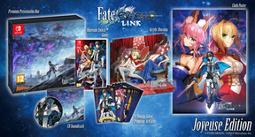Fate/EXTELLA LINK Now Available for Nintendo Switch™, PlayStation®4, and PlayStation® Vita within Eu