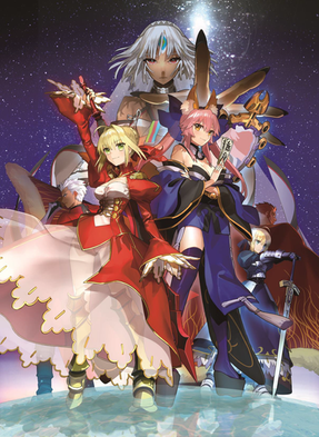 Fate/EXTELLA: The Umbral Star charts a course for Nintendo Switch this July in EU/AUS and US