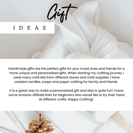 Crafter's Beginner Guide 