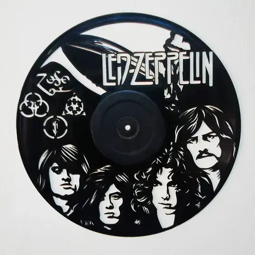 Miniatura: Disco de Acetato LP decorativo