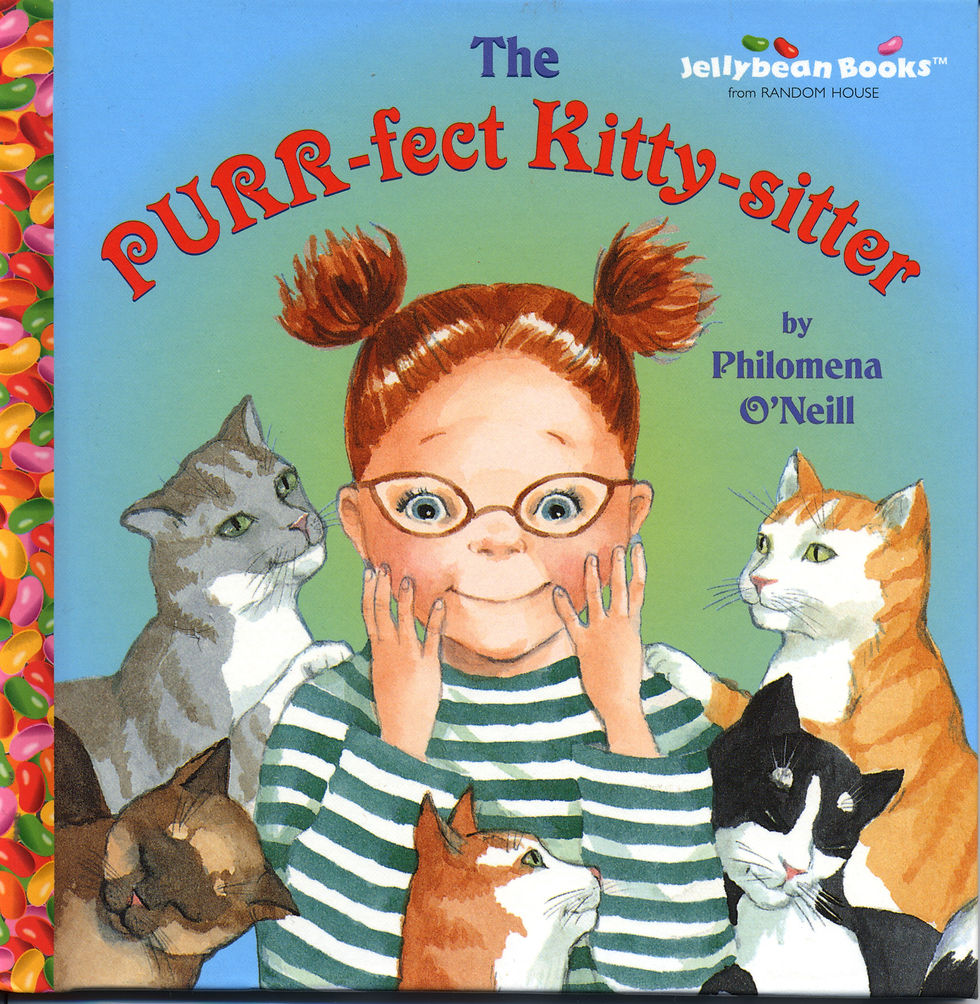 Purr-fect Kitty-sitter
