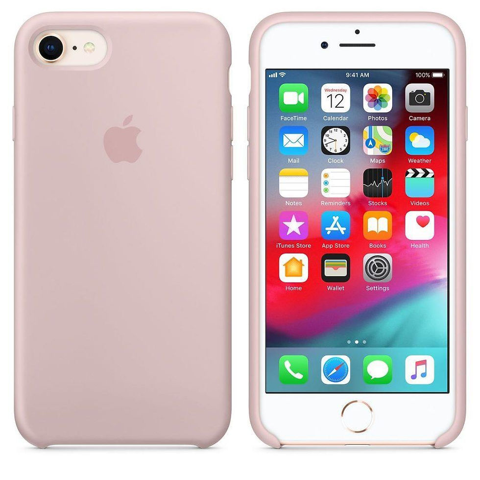 Miniatura: Case de silicona para el iPhone