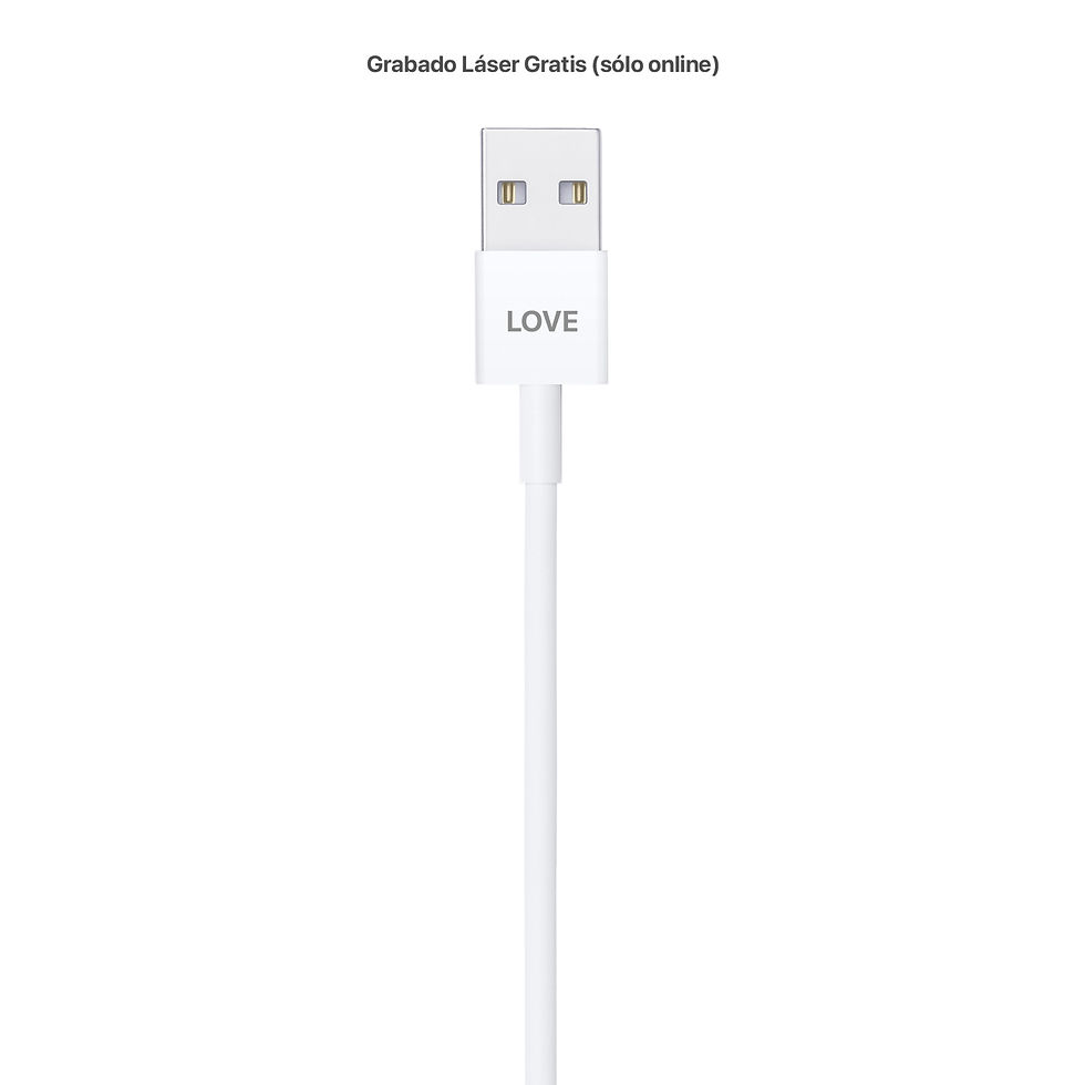 Miniatura: Cable de conector Lightning a USB (2 m)