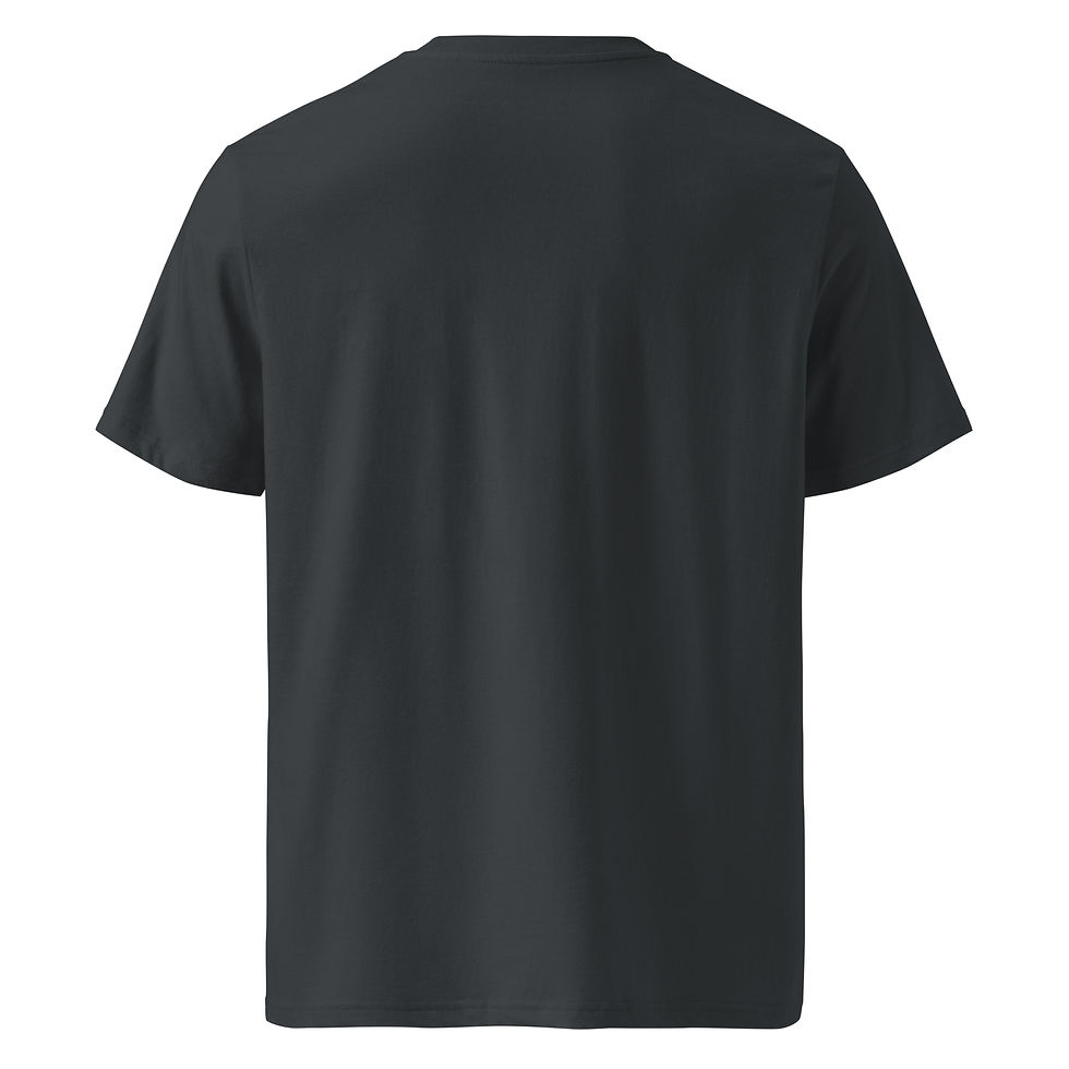 Thumbnail: DEATH CARE SYSTEM by EEARTS Unisex organic ribbed neck t-shirt