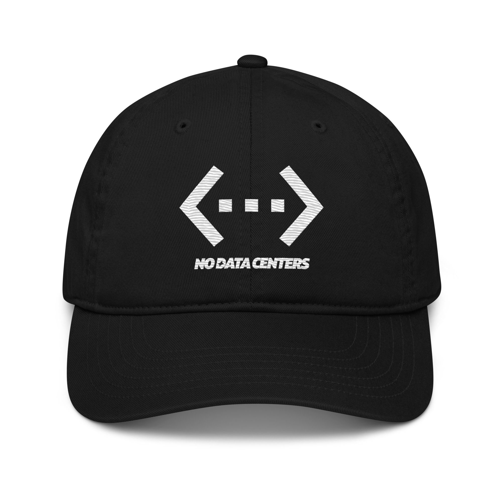 No Data Centers by EEARTS, Organic dad hat