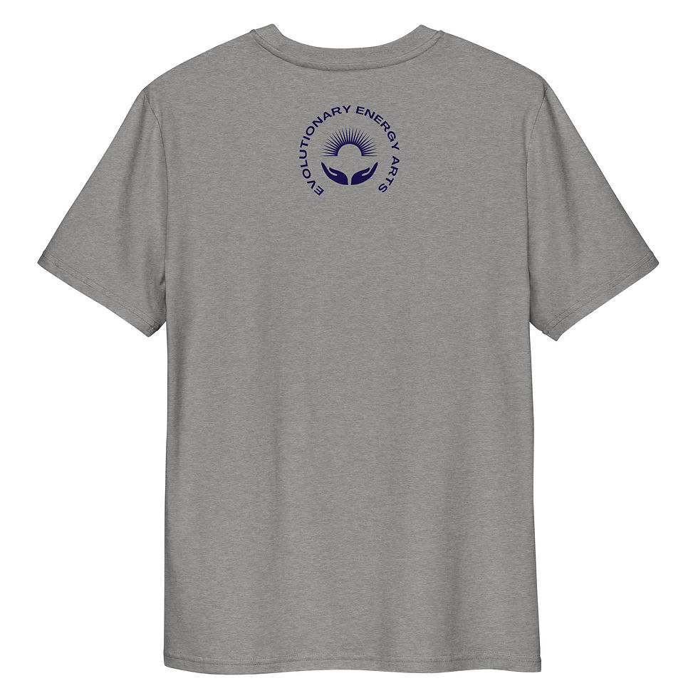 Thumbnail: DEATH CARE SYSTEM by EEARTS Unisex organic ribbed neck t-shirt