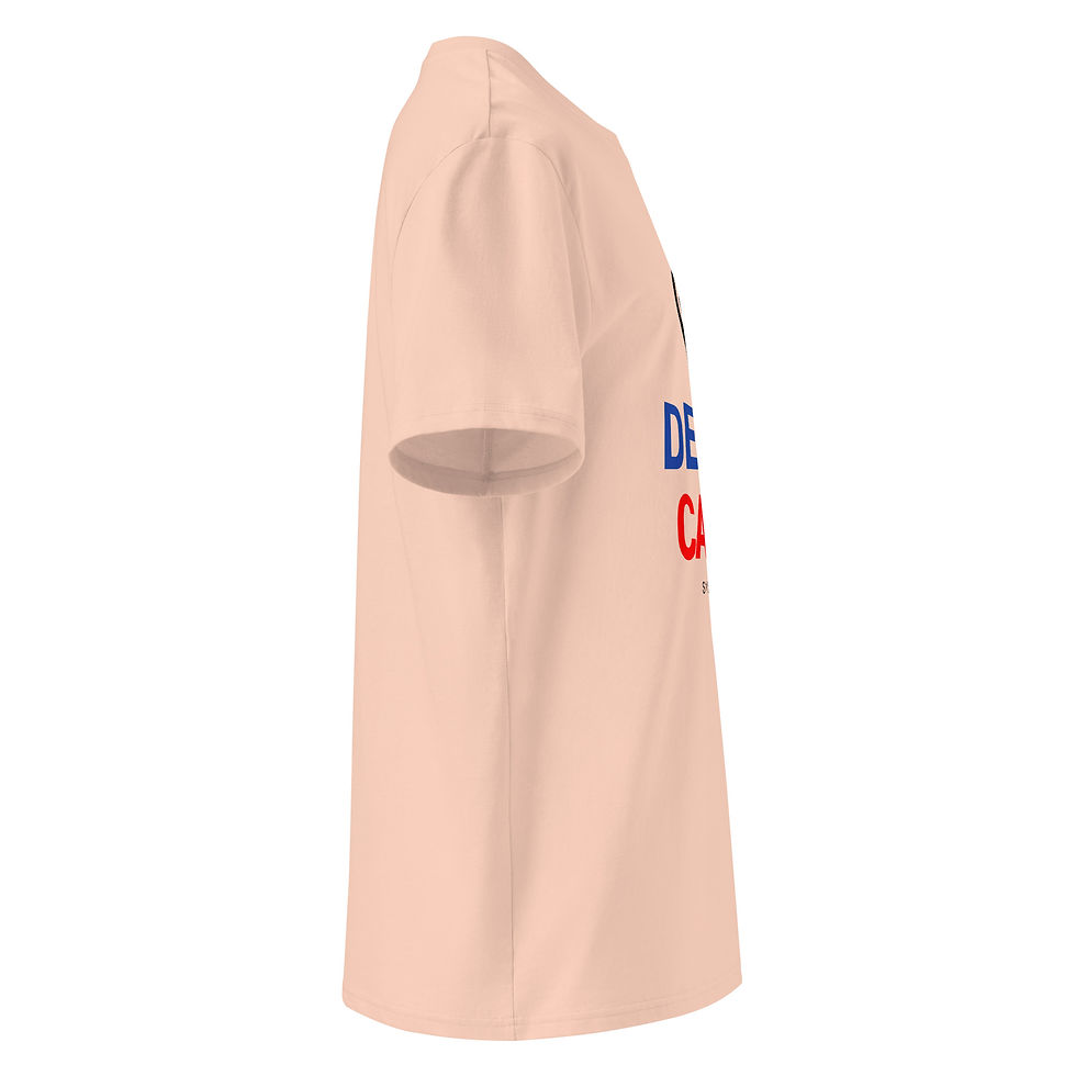 Thumbnail: DEATH CARE SYSTEM by EEARTS Unisex organic ribbed neck t-shirt
