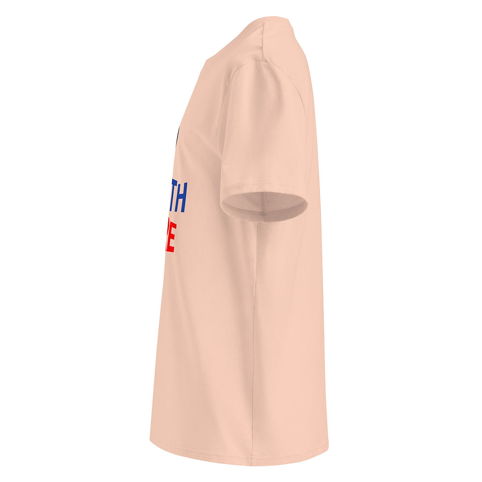 Thumbnail: DEATH CARE SYSTEM by EEARTS Unisex organic ribbed neck t-shirt
