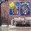 Miniature : THE QUEEN néon 70*50cm caisse americiane