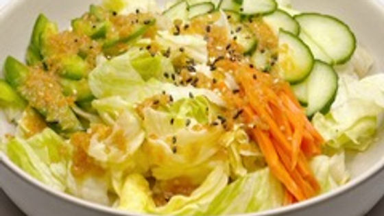 S-06. House Green Salad