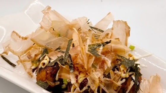 Takoyaki – octopus bun(5pcs)