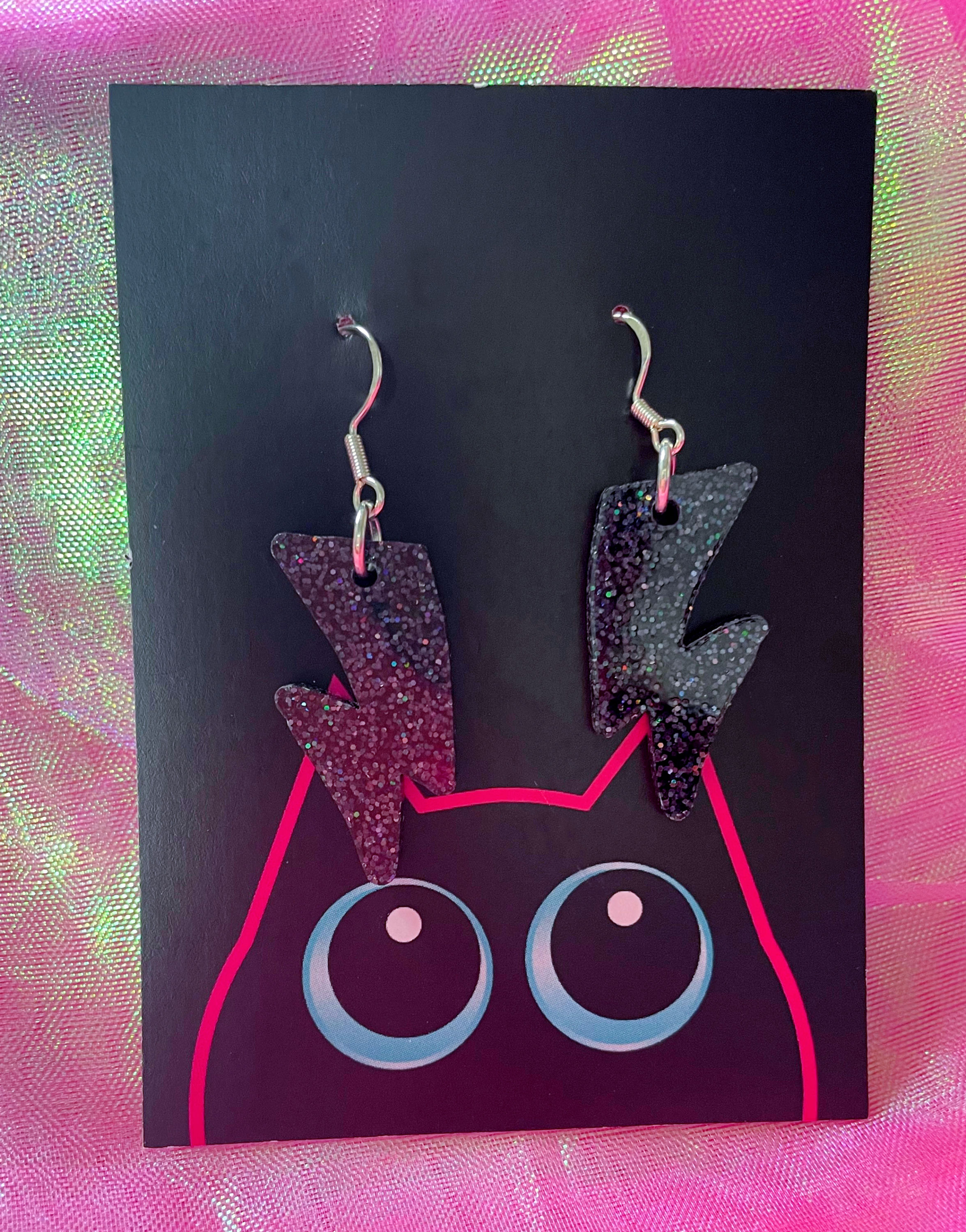 Lightning Bolt Danglies