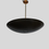 Thumbnail: Brass Elegance Dish Ceiling Chandelier Light Fixture