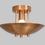 Thumbnail: Light Mini Elegant Ceiling Flushmount light Modern Raw Brass Sputnik chandelier