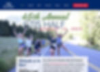 Wix Website Design - Running Event