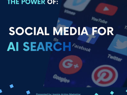 Social Media Matters: How to Use Social Media for AI Search Results in 2026