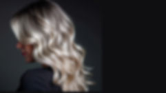 Blond hair 