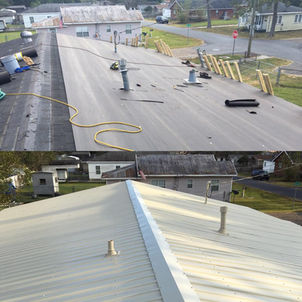 Sheet Metal Roof New Orleans
