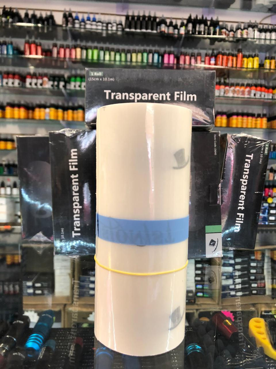 Miniatura: TRASPARENT FILM