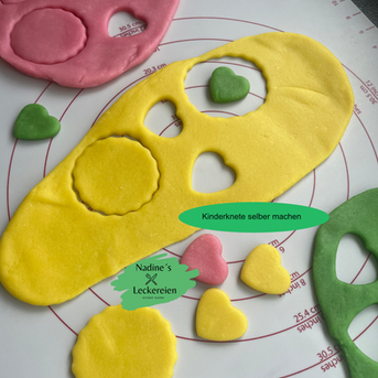 Kinderknete selber machen