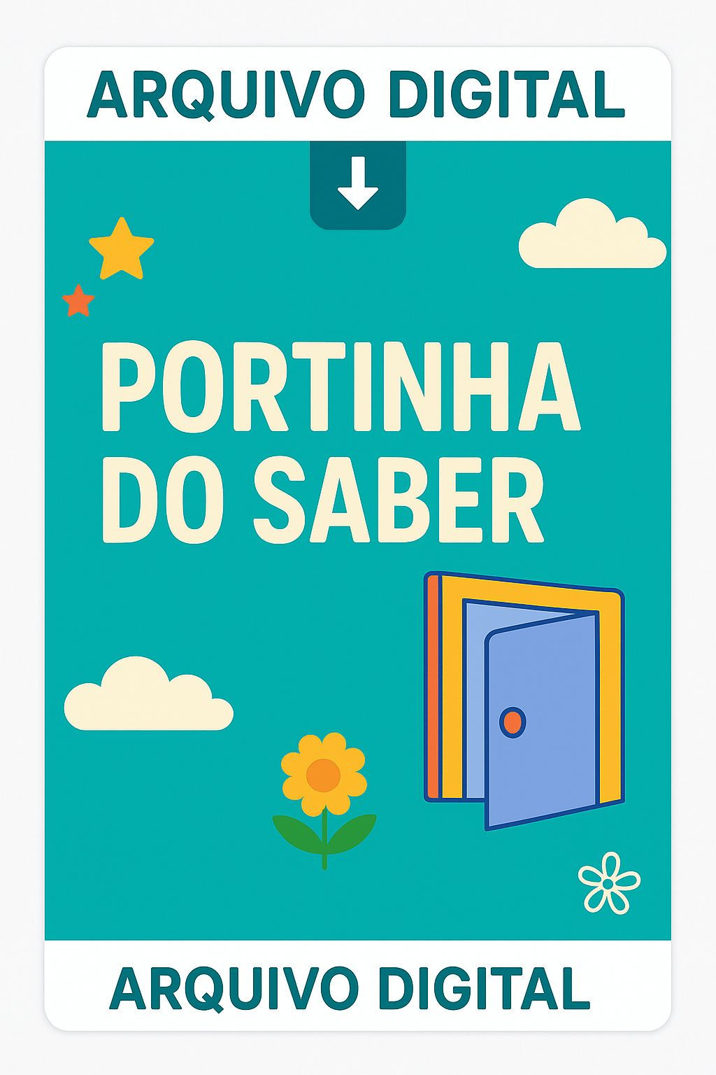 FICHAS LEITURA E ESCRITA