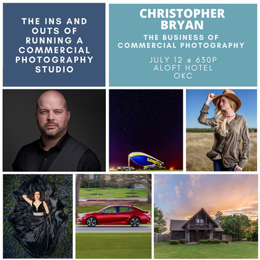 CHRISTOPHER BRYAN - The Business of Commercial Photography