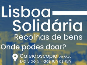 'ULisboa Solidária': Recolha de bens para a Ucrânia