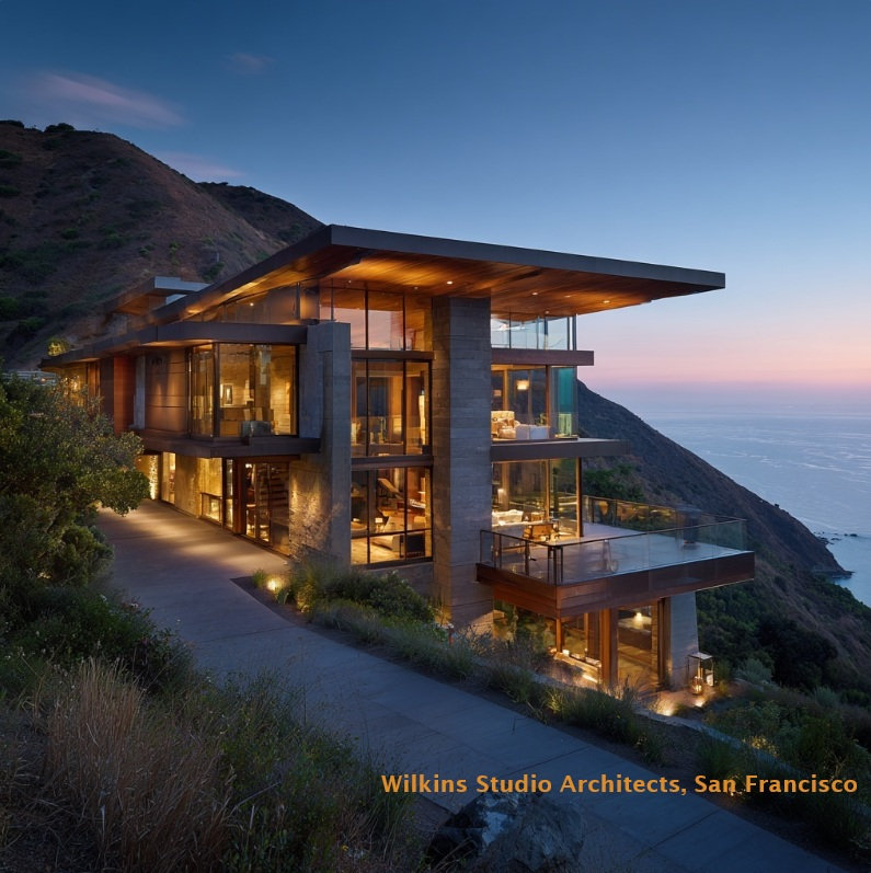 Designing Custom Homes on California Hillsides: Lessons from the Field