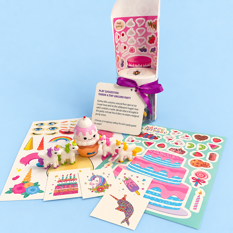 unicorn party activity kit