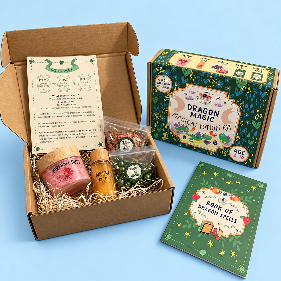 dragon magic potion kit