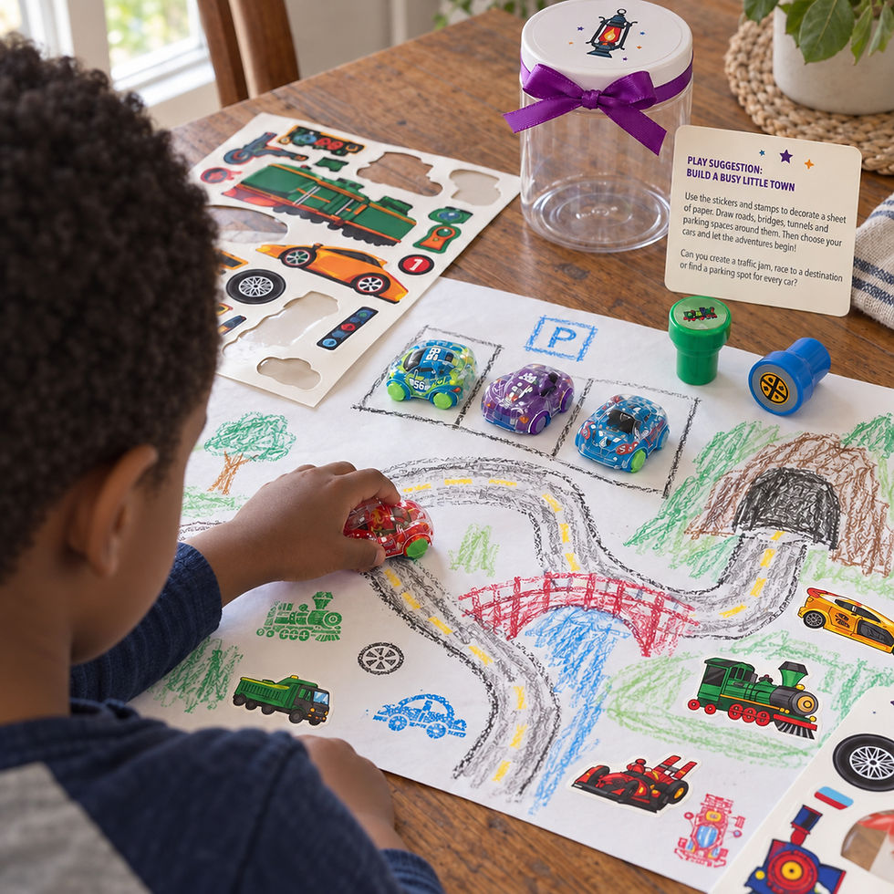things that go activity kit