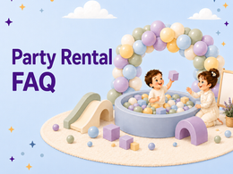 Party Rentals FAQ: Everything You Need to Know