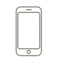 cellphone illustration