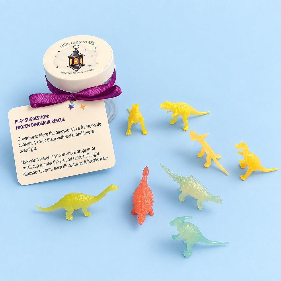 dinosaur activity kit