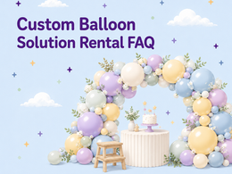 Build Your Dream Party: Custom Balloon Solutions from Little Lantern Kits