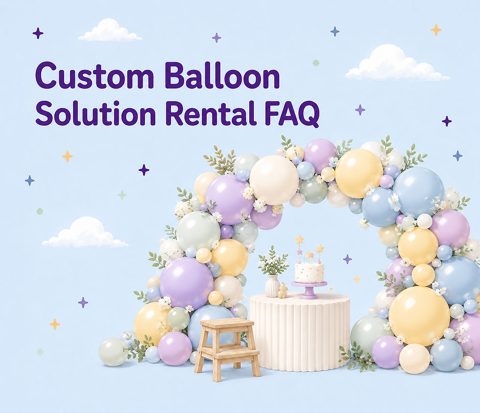 Build Your Dream Party: Custom Balloon Solutions from Little Lantern Kits