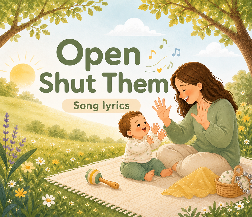Open, Shut Them