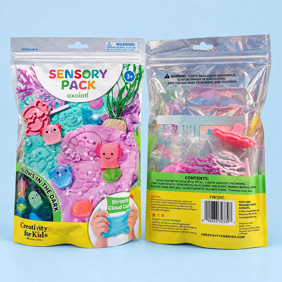 axolotl sensory kit