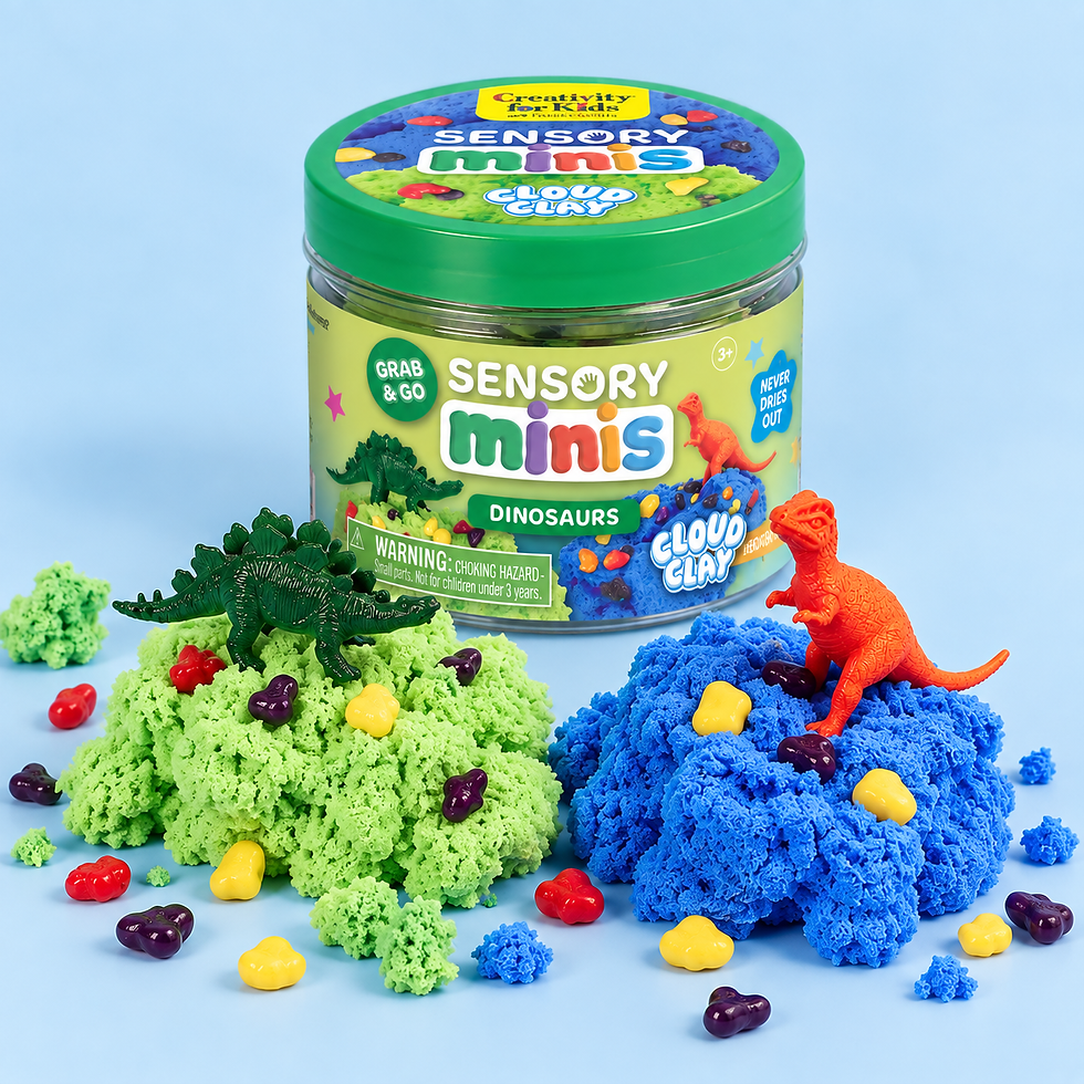 dinosaur mini sensory kit