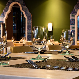 Marsa Mediterranean Restaurant Prime Asia Hotel Angeles Clark