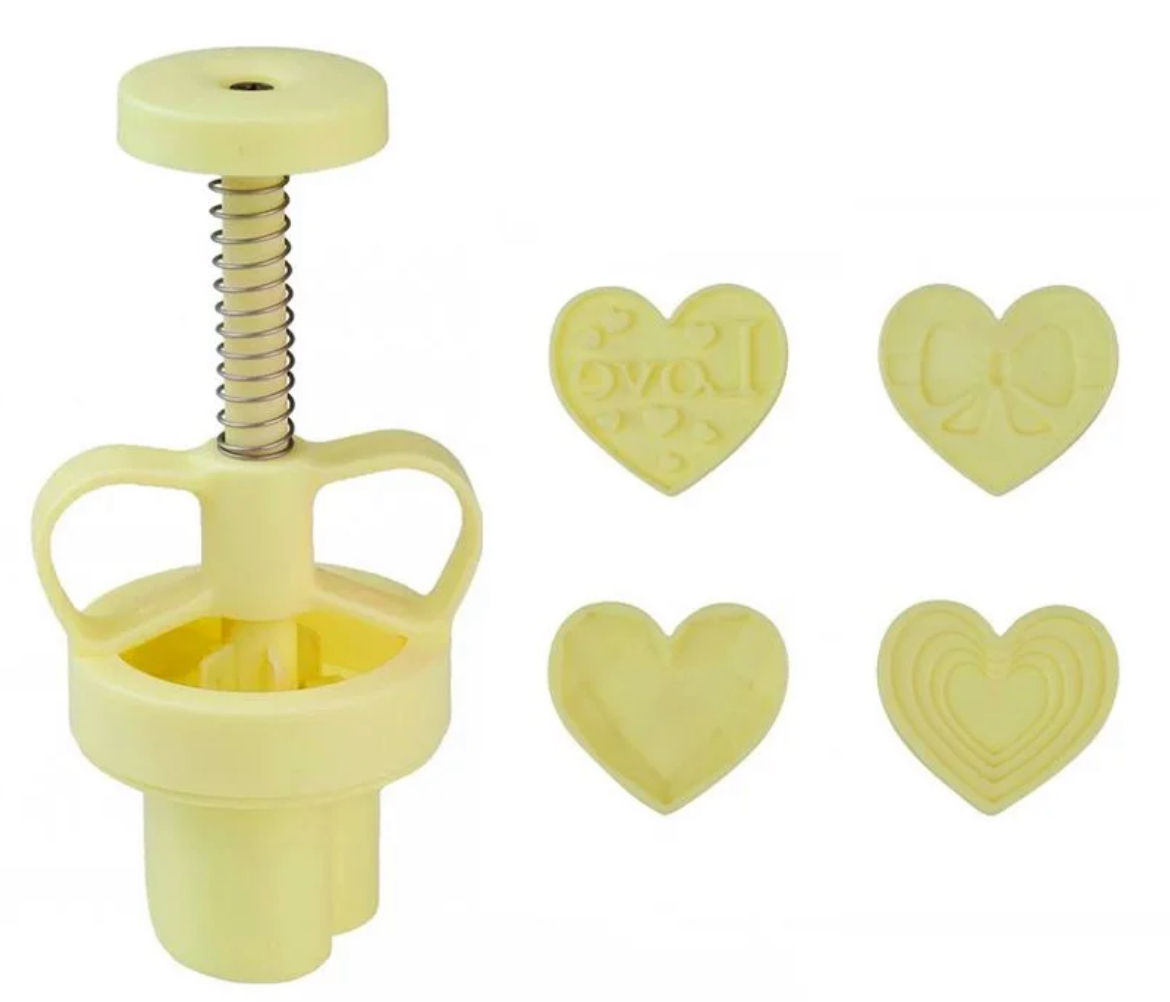 ✔️KIT EJETOR MAX CORAÇÕES - BLUE STAR