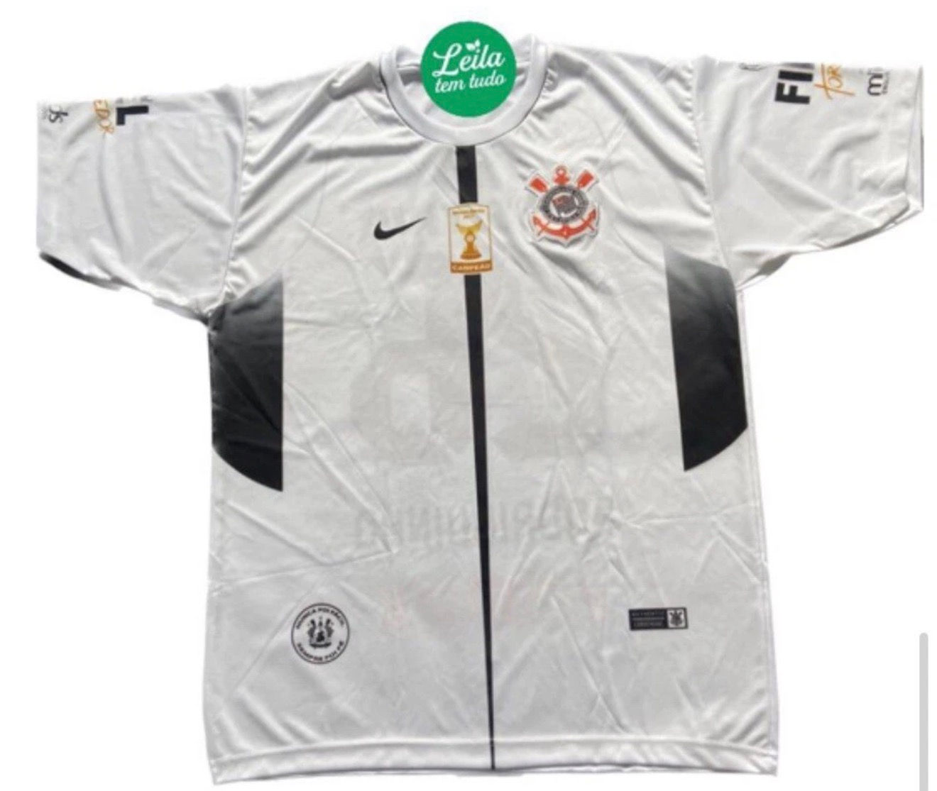 Camisa do Corinthians Tamanho Grande/Corinthias T-shirt Size Large.