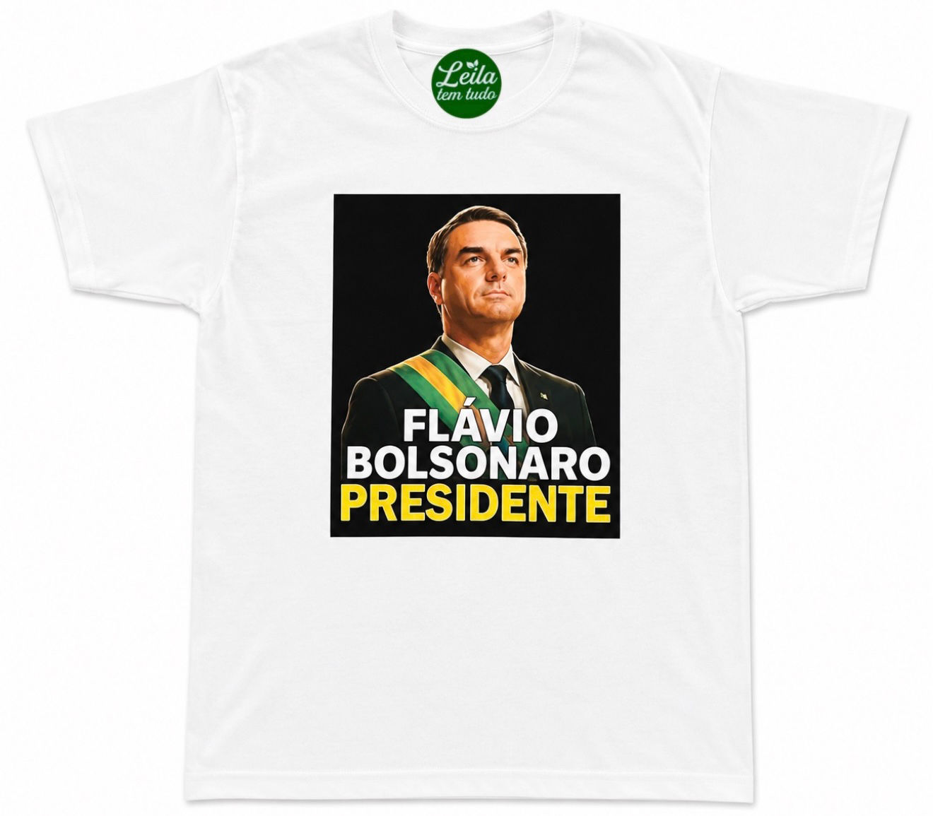 ✔️Blusa do Flavio Presidente 2026.