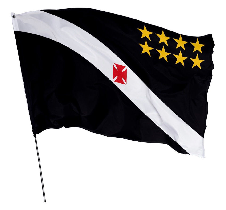 ✔️Bandeira Do Vasco 1,45m X 1m