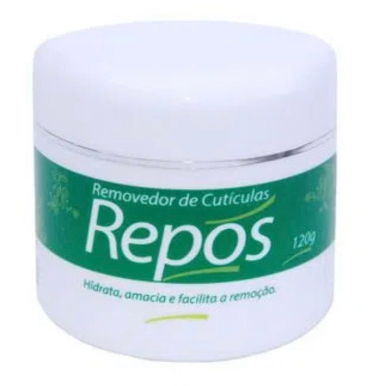 ✔️1 Removedor de Cutículas Repos 120g