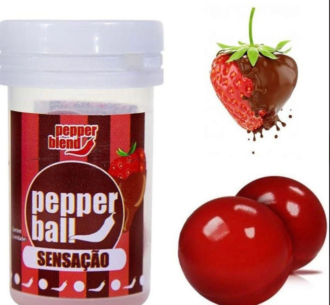 PEPPER BALL SENSAÇÃO PEPPER BLEND BEIJAVEL COMESTIVEL